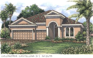 A Castellina home