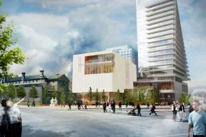 Arts Court Redevelopment in Ottawa