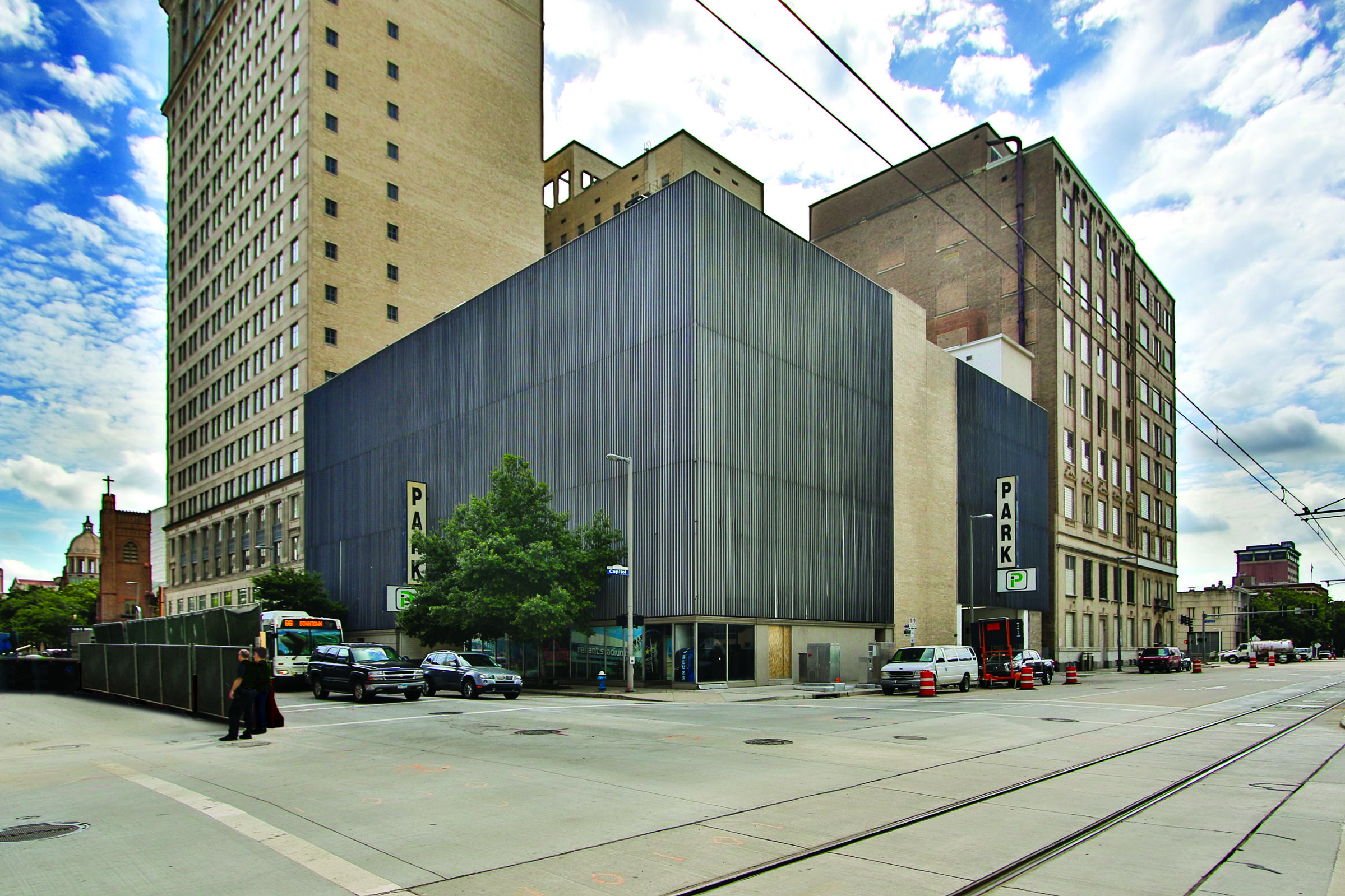 MVP REIT acquired this four-story, 265-space garage in downtown Houston in June as part of a five-property portfolio.