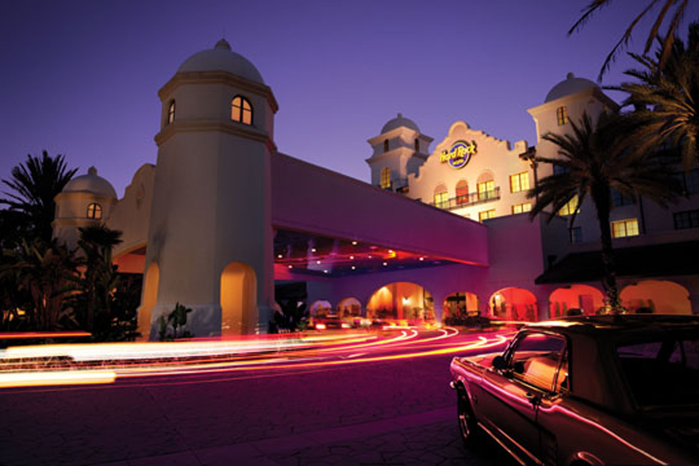 The Hard Rock Hotel at Universal Orlando Resort in Florida, one of three trophy properties for which MetLife originated $505 million in financing.