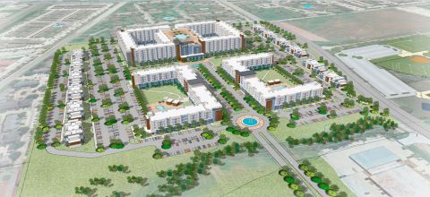 Park West rendering