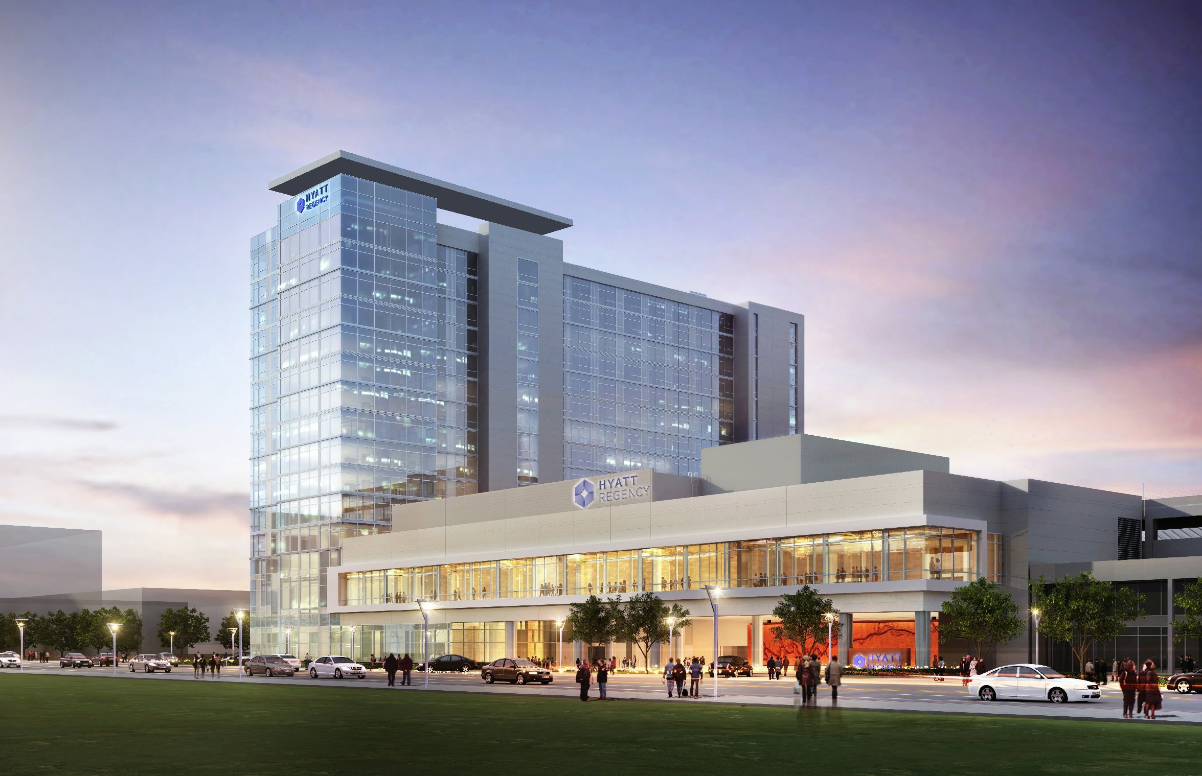 Hyatt Regency Houston Galleria Now Open to Guests Commercial Property