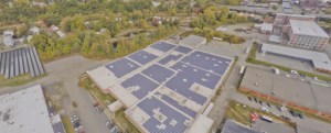 Holyoke Rooftop Solar Installation