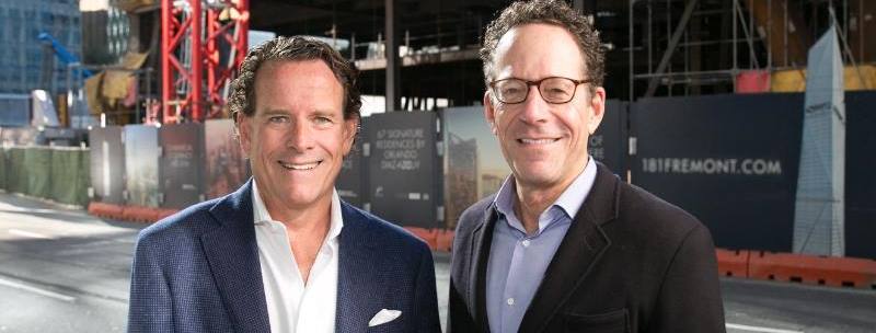 Mark McLaughlin and Alan Mark