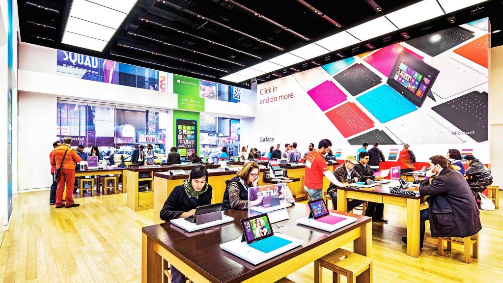 Microsoft Flagship Store in New York