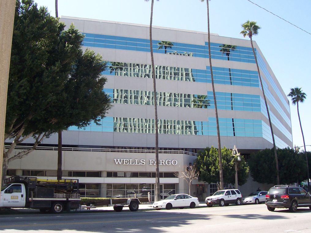 Mission Square, Riverside Calif.