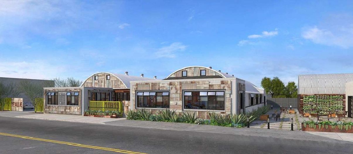 The Hangars at Playa Vista