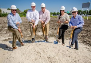WoodSpring Suites Miami Zoo Hotel Groundbreaking