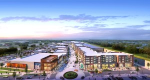A rendering of the planned Pinecrest development in Orange Village.
