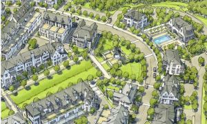 Abernathy Road residential rendering