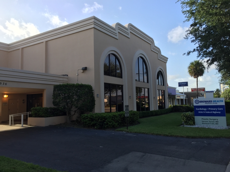 Broward Health Building