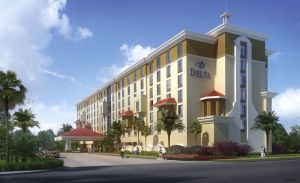 Delta Orlando Lake Buena Vista rendering