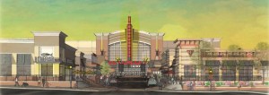 Towson Square rendering