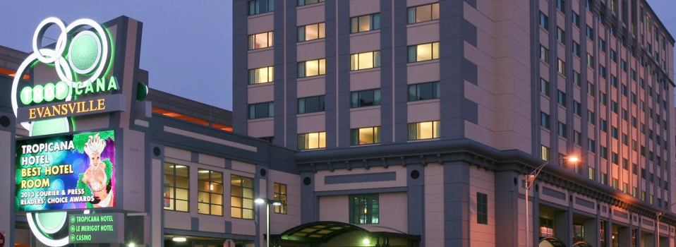 Tropicana Evansville Hotel