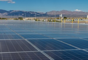 Solar Panels at the Sothern Nevada Recycling Center
