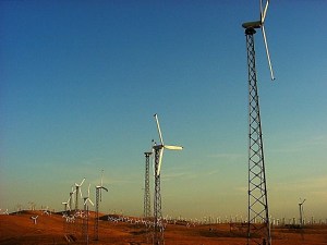 Wind energy converter
