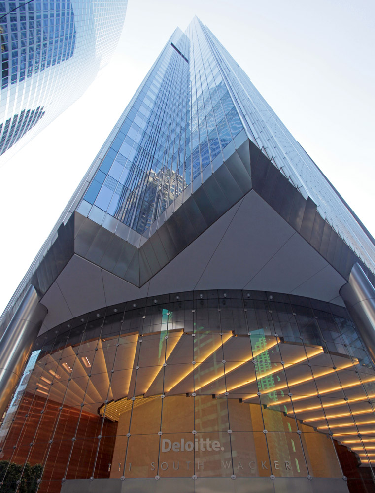 111 S. Wacker Drive - courtesy of The Telos Group