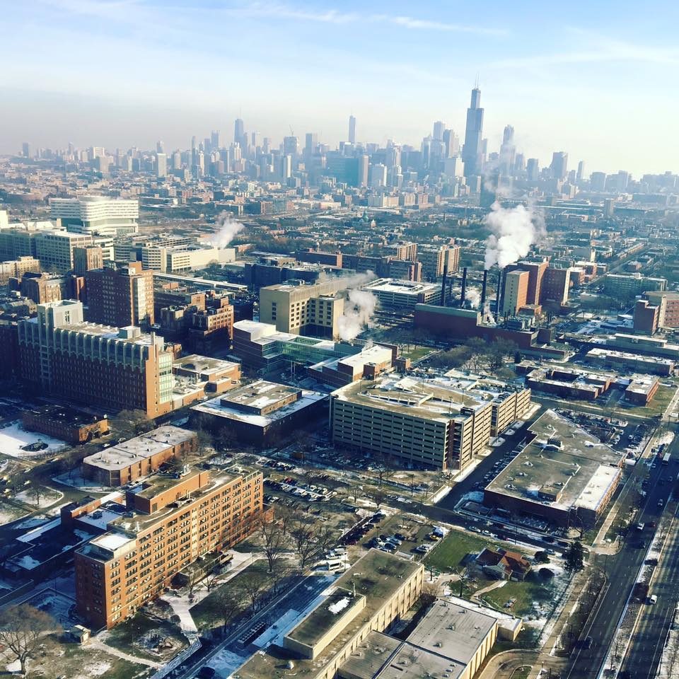Illinois Medical District, Chicago
