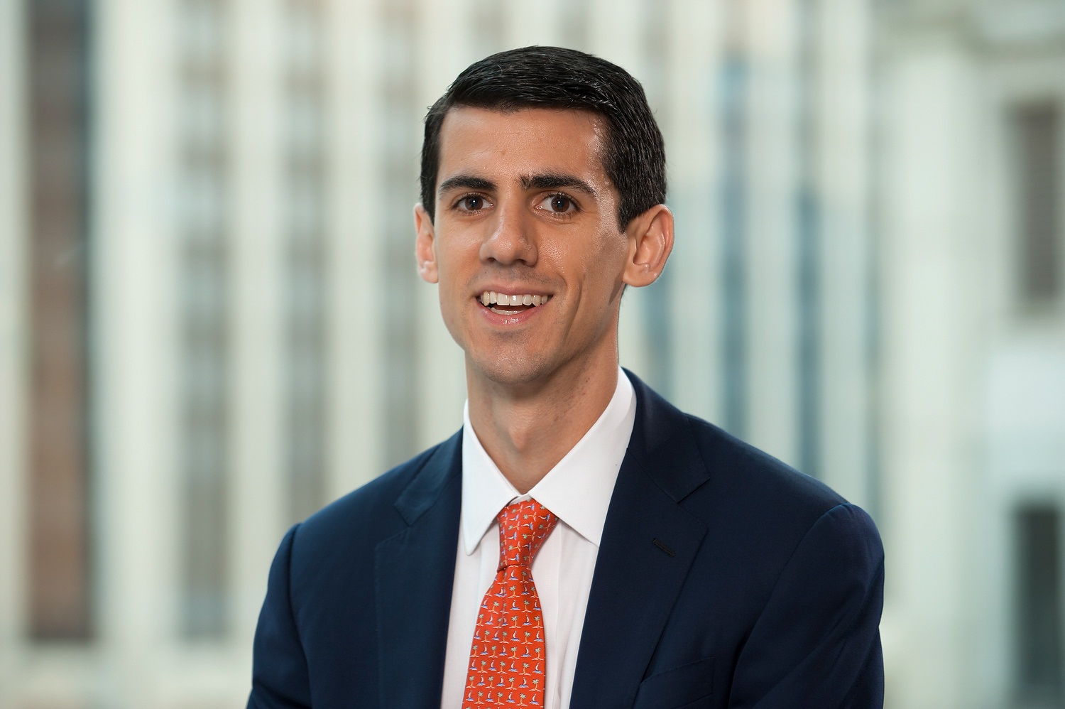Britton Costa of Fitch Ratings; Photo © Stefan Falke