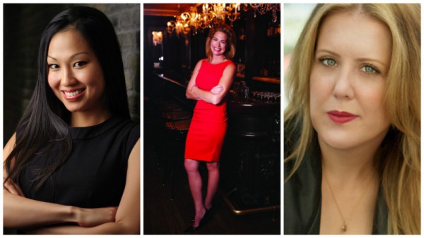 Chief Development Officer Yvonne Choi (left), President of Operations Meredith Gelacak, MD of Interior Design Tiina Martin, CHG Americas (right)