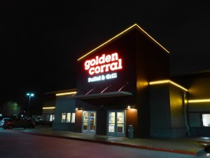 Golden Corral, Austin