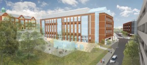 Towson University fcsm-building rendering 1