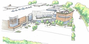 The Shops at Kenilworth project rendering