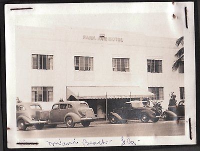 The Park Avenue Hotel, 1937