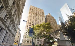 Two Rector St., Manhattan, via Google Street View