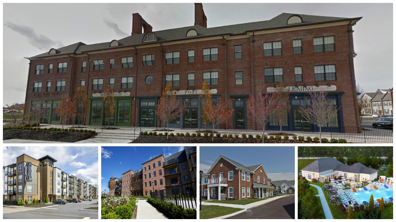 largest developments 2015 Columbus