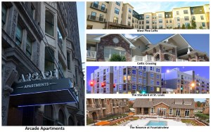 largest developments 2015 St Louis