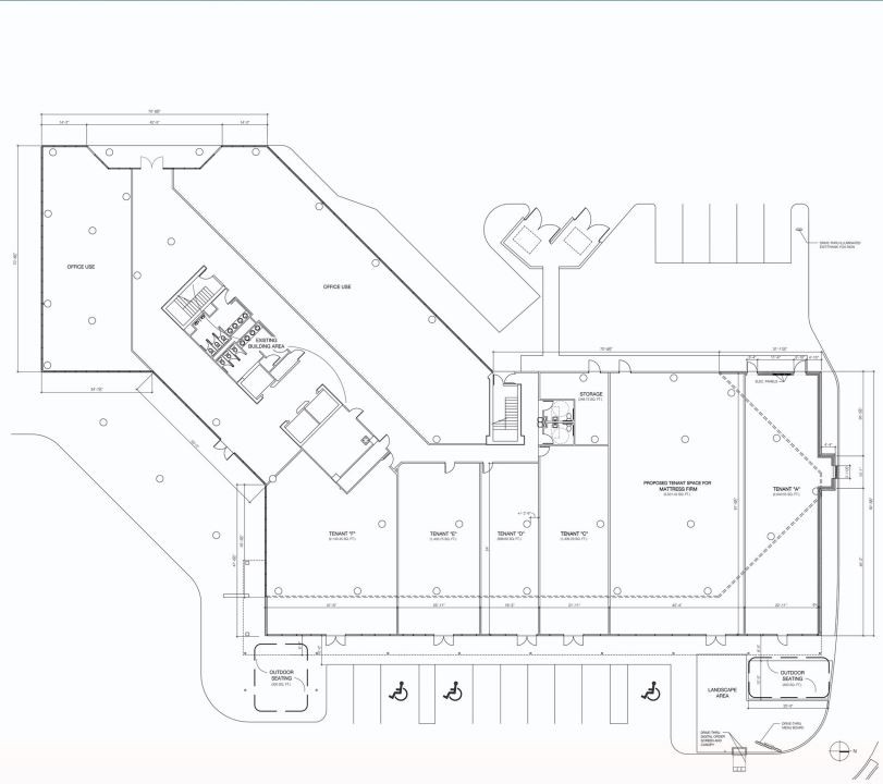 12000 Biscayne Center Floor Plan