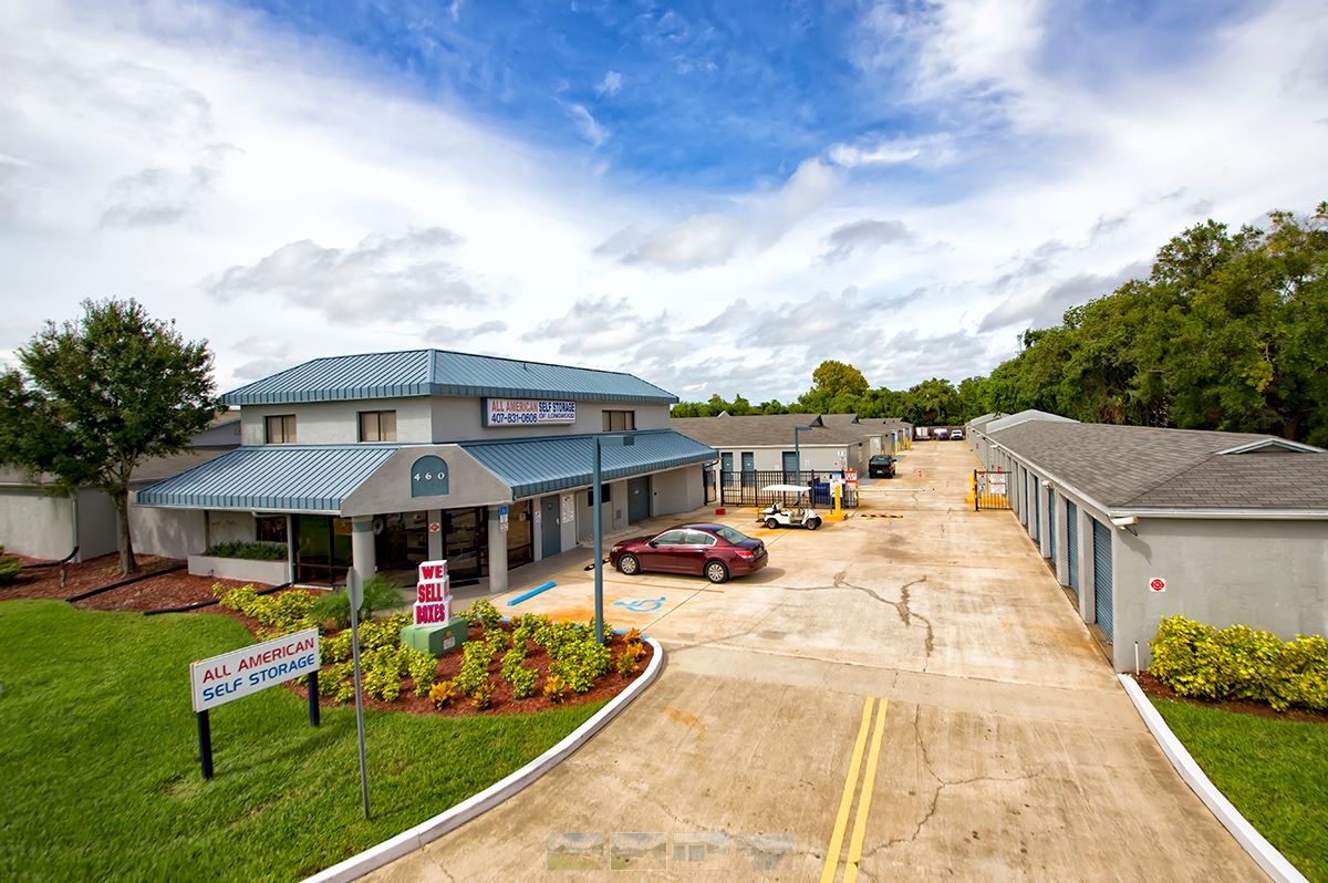 All American Self Storage of Longwood
