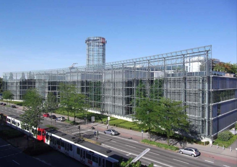 Du Mont Headquarter in Cologne, Germany, a landmark building, acquired by BlueRock Fund PCC Ltd www.bluerockfund.com (PRNewsFoto/BlueRock Fund)