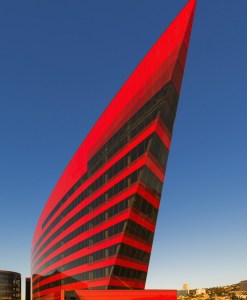 RedBuilding at Pacific Design Center