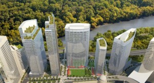Rosslyn Plaza rendering, Arlington, Va.
