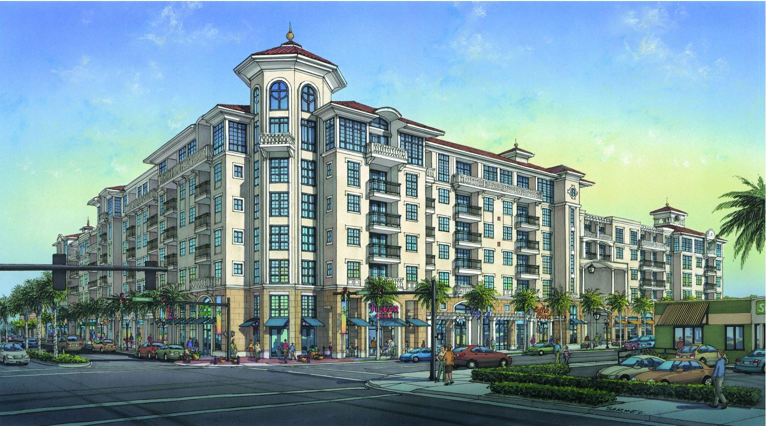 East San Marco Concept Art