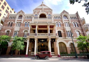 The Driskill Hotel in Austin, Texas is part of The Unbound Collection by Hyatt
