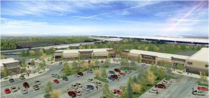 The Market at Springwoods Village, Houston_aerial