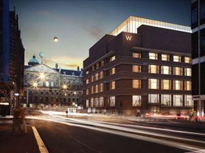 W Amsterdam Hotel
