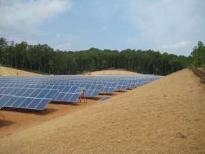 Wingate Solar Farm, North Carolina