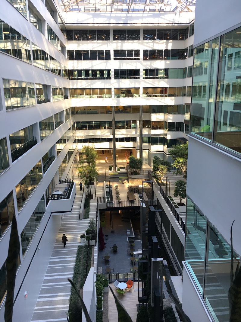 Brandywine Realty Trust completed a $25 million renovation of 1900 Market Street, including upgrades to the 18,000-square-foot atrium.