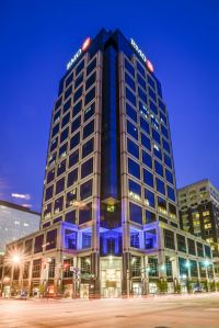 BMO Plaza in Indianapolis