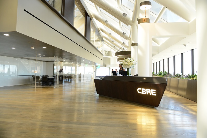 CBRE partnered with Delos to create the world's first WELL Certified office at the real estate firm's Los Angeles corporate headquarters. CBRE will pursue WELL Certification for at least 100 buildings as part of a strategic alliance with Delos.