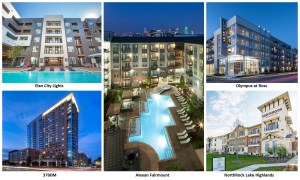largest developments 2015 Dallas