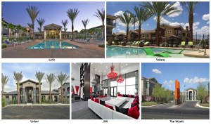 largest developments 2015 Las Vegas