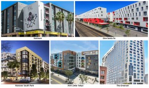 largest developments 2015 Los Angeles