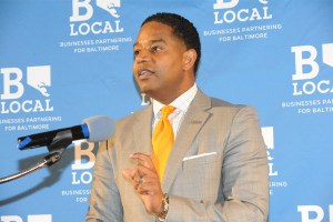 Calvin Butler Jr., CEO of BGE and co-chair of BLocal