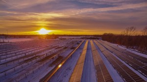 Solar Gardens at Grand Valley State University