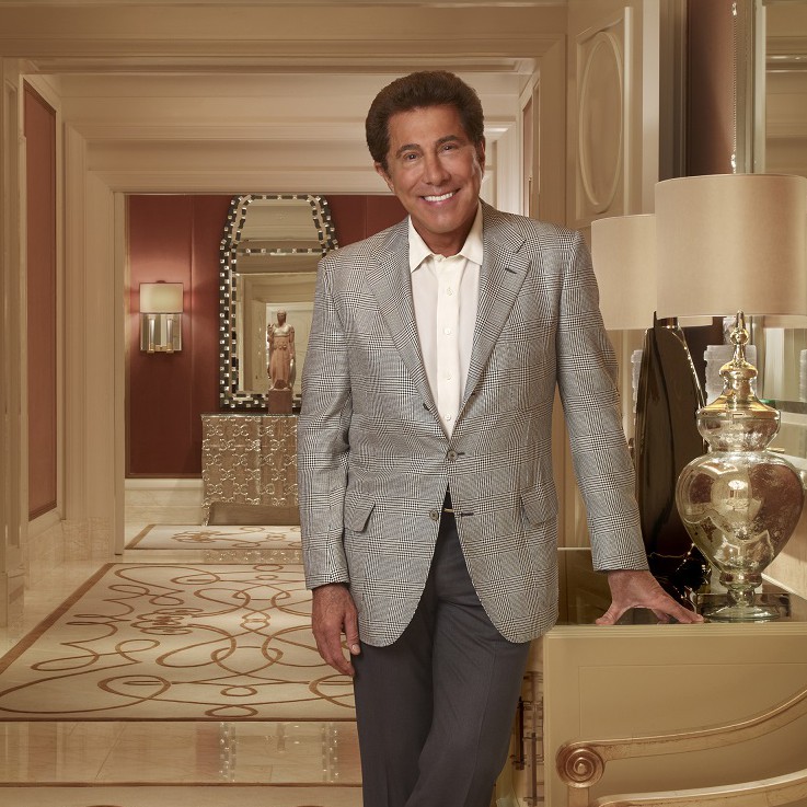 Steve Wynn (courtesy of Wikimedia user WynnLasVegas)